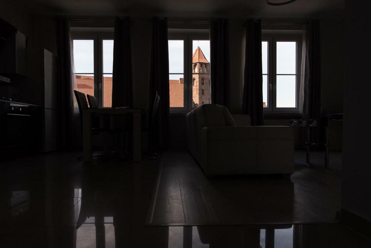 Heart Of Old Town Szeroka Apartamento Gdansk Exterior foto